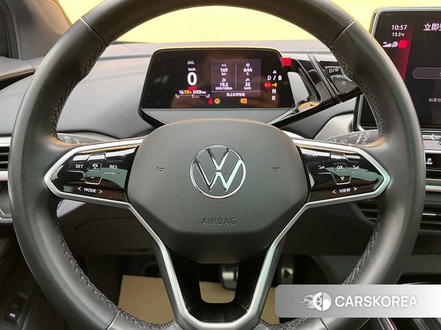 Volkswagen ID.4 CROZZ 2022 Синий из Китая