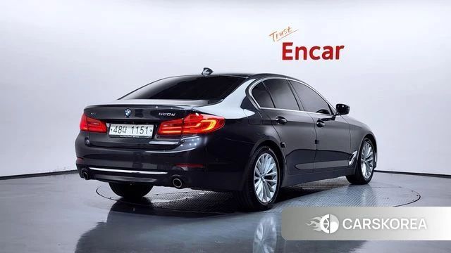 BMW 5 Series (G30) 2019 Серый из Кореи