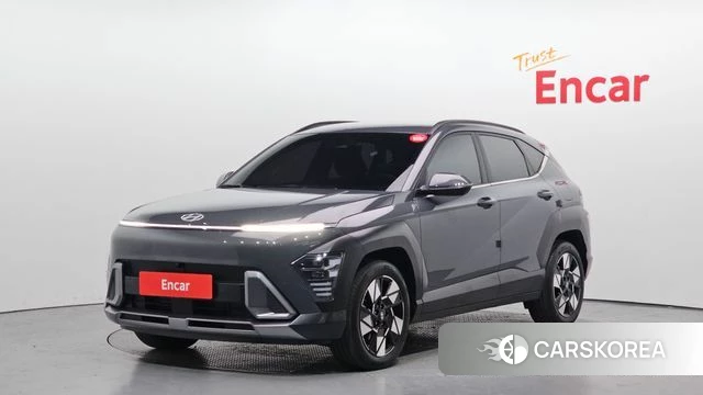 Hyundai Kona Hybrid (SX2) 2025 Серый из Кореи