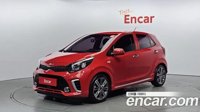Kia All New Morning (JA) 2019 Красный из Кореи