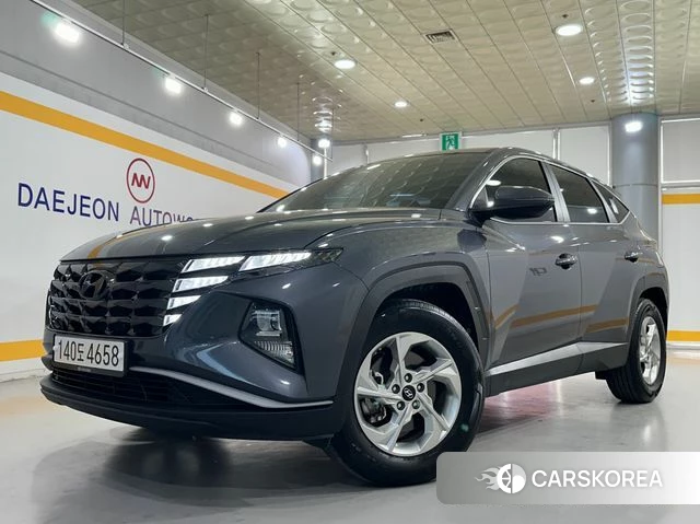 Hyundai Tucson (NX4) 2023 Серый из Кореи