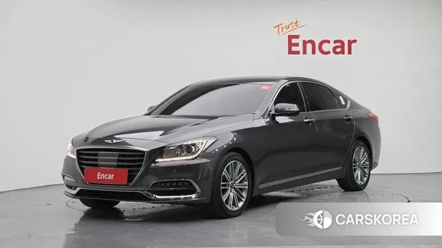 Genesis G80 2018 Серый из Кореи