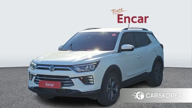 Ssangyong Beautiful Korando 2020 Белый из Кореи