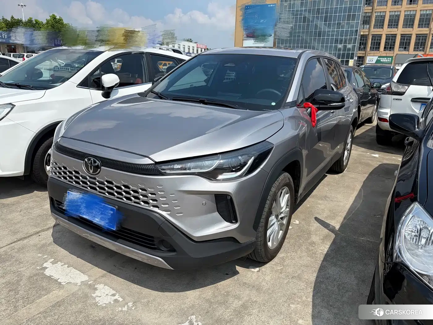 Toyota Corolla 2026 Silver/gray из Китая