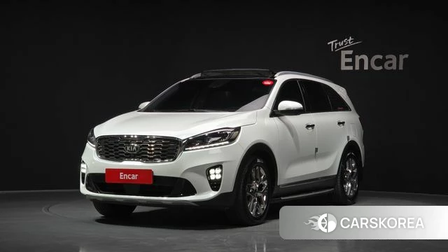 Kia The New Sorento 2020 Белый из Кореи
