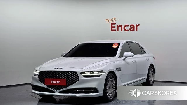 Genesis G90 2019 Белый из Кореи