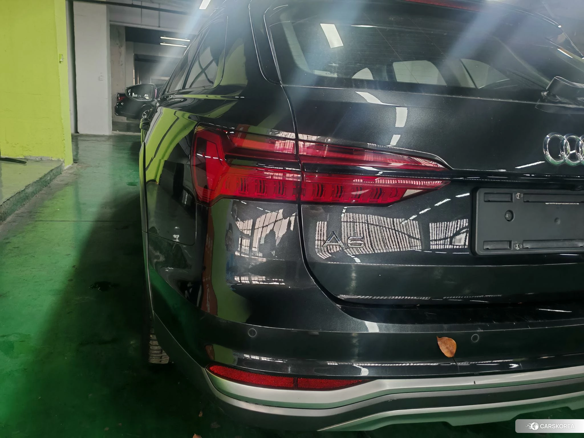 Audi A6 (import) 2020 Черный из Китая