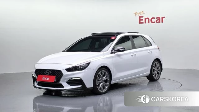 Hyundai i30 (PD) 2020 Белый из Кореи