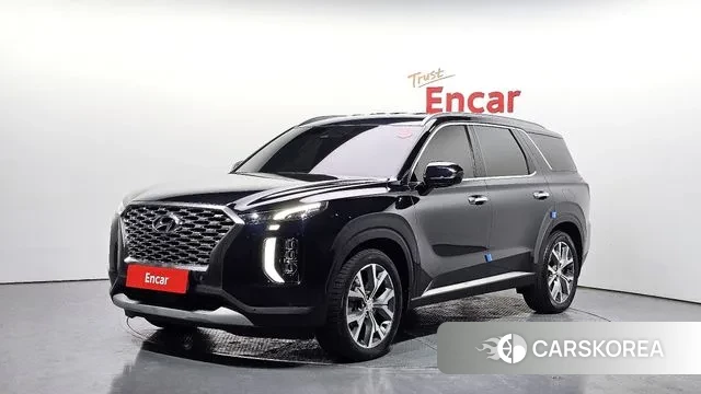 Hyundai Palisade 2019 Синий из Кореи