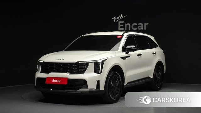 Kia The New Sorento 4th Generation 2024 Белый из Кореи