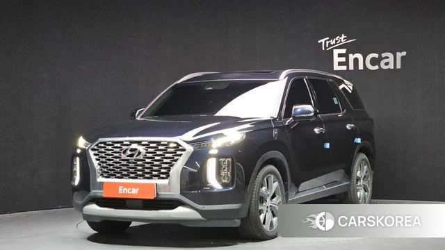 Hyundai Palisade 2019 Синий из Кореи