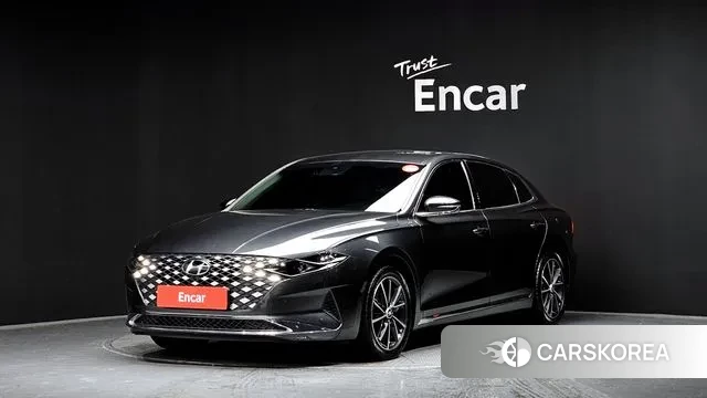 Hyundai The New Grandeur IG 2021 Серый из Кореи