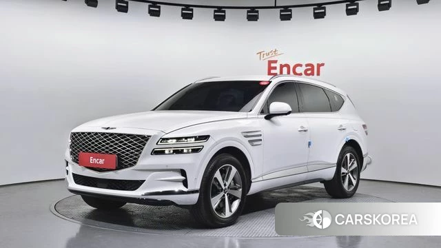 Genesis GV80 2023 Белый из Кореи