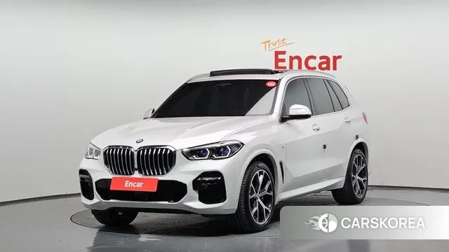 BMW X5 (G05) 2023 Белый из Кореи