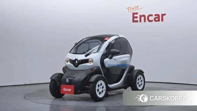 Renault Korea (Samsung) Twizy 2020 Белый из Кореи