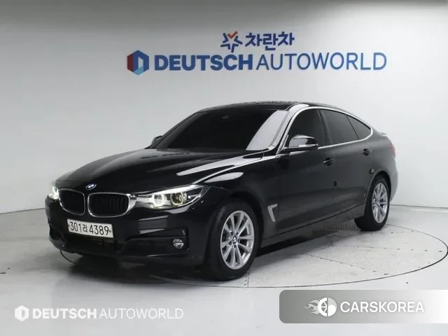 BMW 3 Series GT (F34) 2019 Черный из Кореи