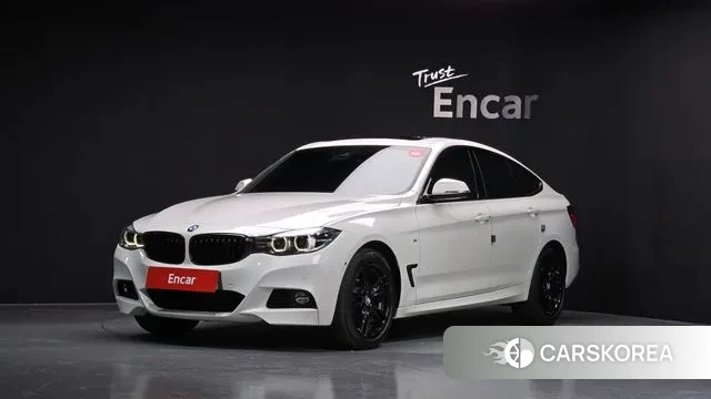 BMW 3 Series GT (F34) 2020 Белый из Кореи