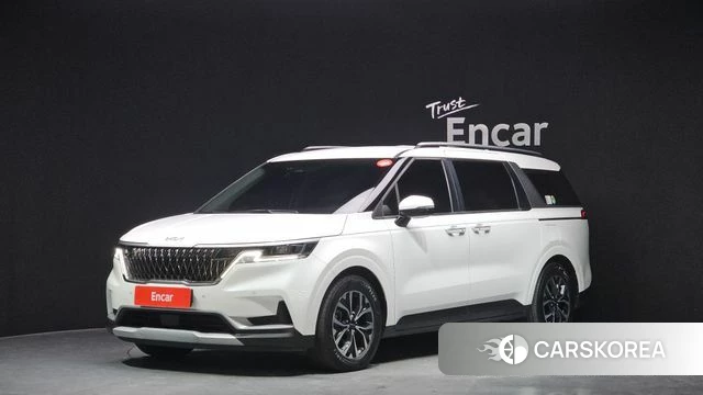 Kia Carnival 4th generation 2022 Белый из Кореи