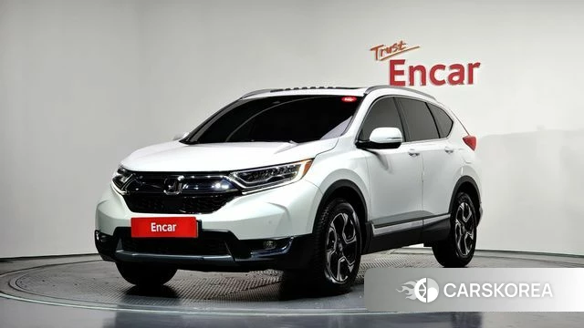 Honda CR-V 5th generation 2019 Белый из Кореи