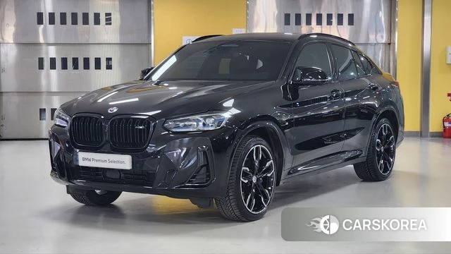 BMW X4 (G02) 2022 Черный из Кореи