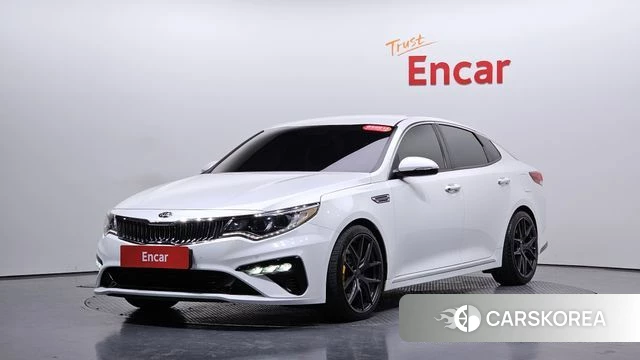 Kia The New K5 2nd generation 2019 Белый из Кореи