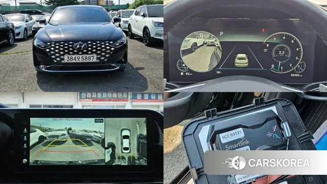 Hyundai The New Grandeur IG 2021 Черный из Кореи
