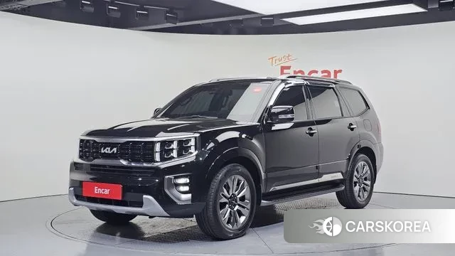 Kia Mohave Master 2022 Черный из Кореи