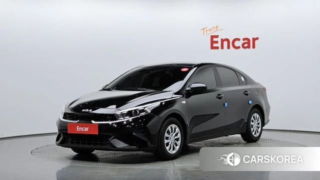 Kia The New K3 2nd generation 2023 Черный из Кореи