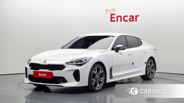 Kia Stinger 2018 Белый из Кореи
