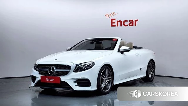 Mercedes-Benz E-Class W213 2018 Белый из Кореи