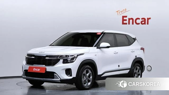 Kia The New Seltos 2023 Белый из Кореи