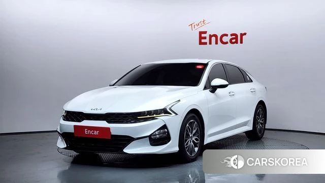 Kia K5 3rd generation 2022 Белый из Кореи
