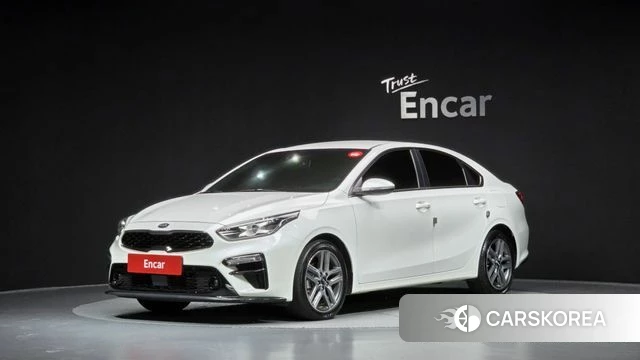 Kia Come New K3 2019 Белый из Кореи