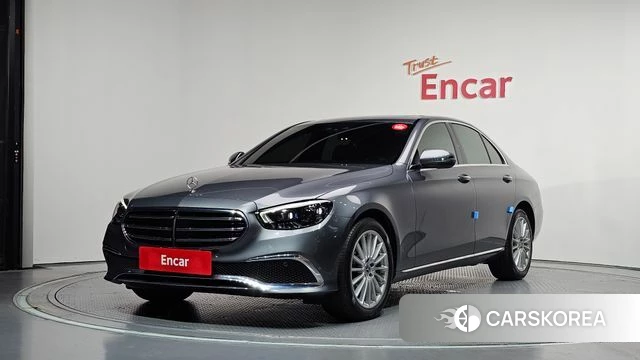 Mercedes-Benz E-Class W213 2020 Серый из Кореи