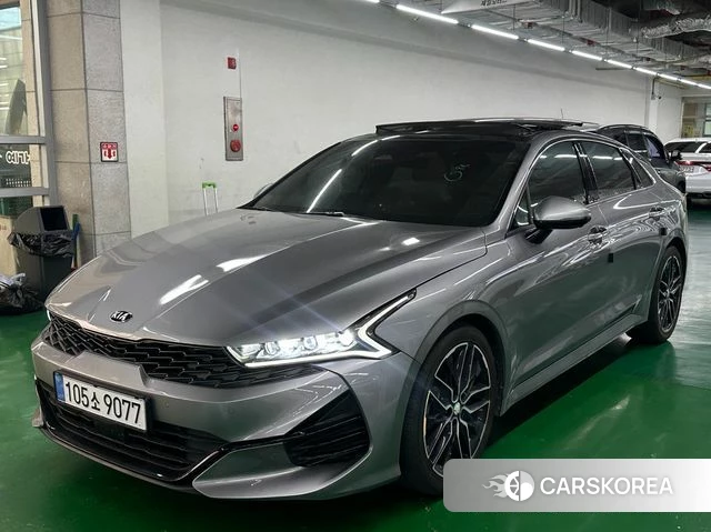 Kia K5 3rd generation 2021 Серый из Кореи
