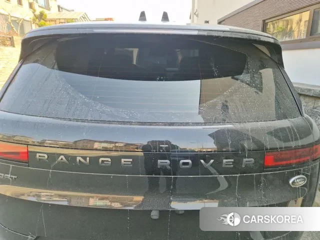 Land Rover Range Rover Sport 3rd Generation 2023 Черный из Кореи