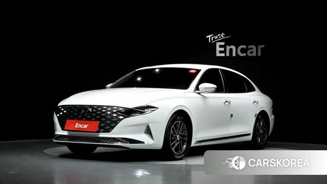 Hyundai The New Grandeur IG 2020 Белый из Кореи