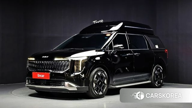 Kia The New Carnival 4th Generation 2025 Черный из Кореи