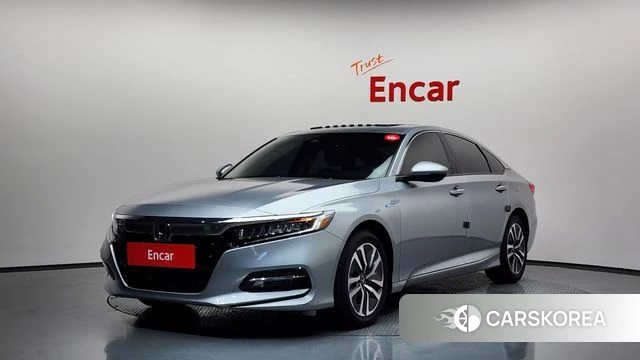 Honda Accord 10th Generation 2019 Серебристо-серый из Кореи