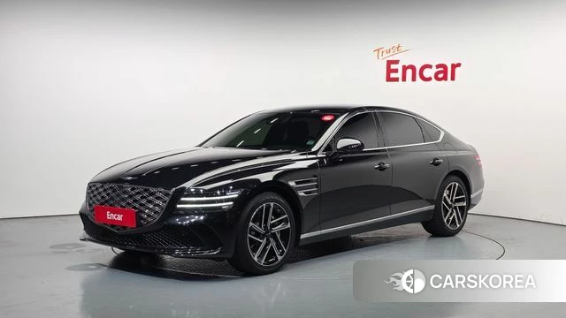 Genesis G80 (RG3) 2025 Черный из Кореи