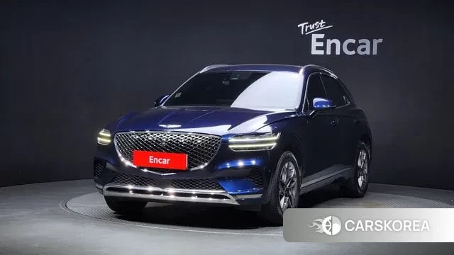 Genesis GV70 2021 Синий из Кореи