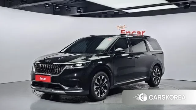 Kia Carnival 4th generation 2023 Черный из Кореи