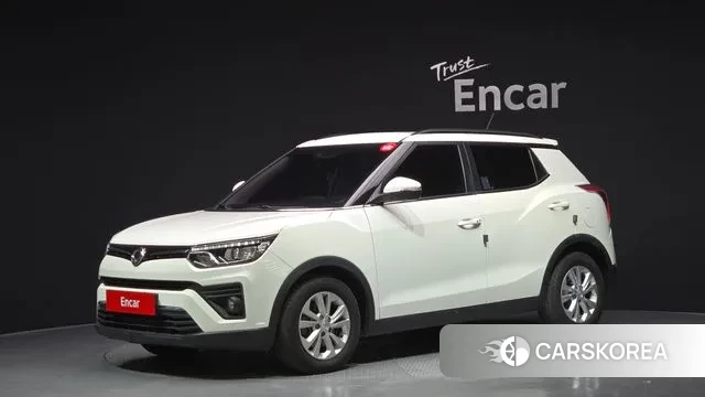 Ssangyong Berry New Tivoli 2020 Белый из Кореи