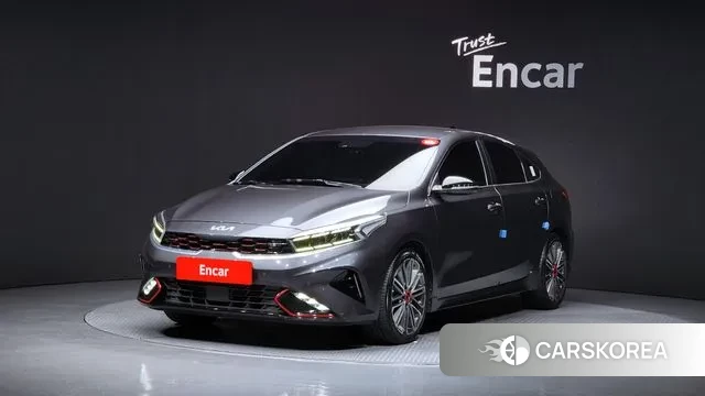 Kia The New K3 2nd generation 2022 Серый из Кореи