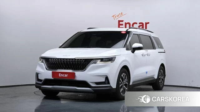 Kia Carnival 4th generation 2022 Белый из Кореи