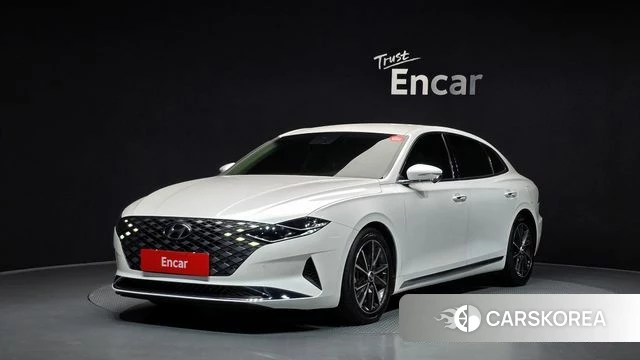 Hyundai The New Grandeur IG 2021 Белый из Кореи