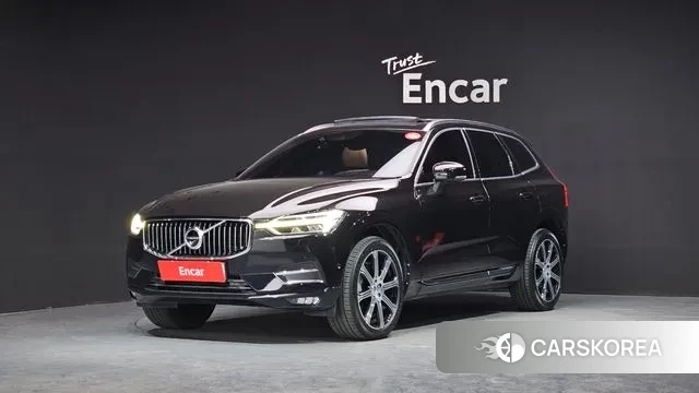 Volvo XC60 second Generation 2018 Черный из Кореи