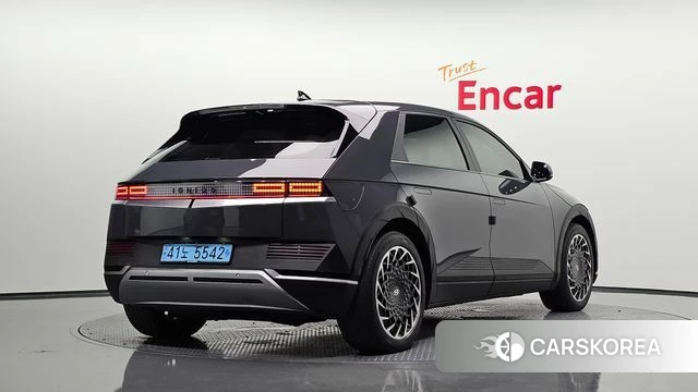 Hyundai Ionic 5 2023 Серый из Кореи