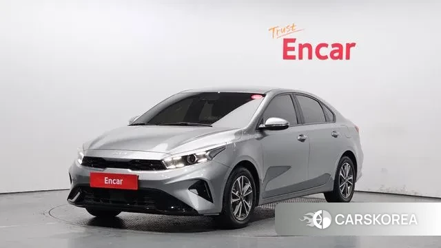 Kia The New K3 2nd generation 2022 Серебряный из Кореи