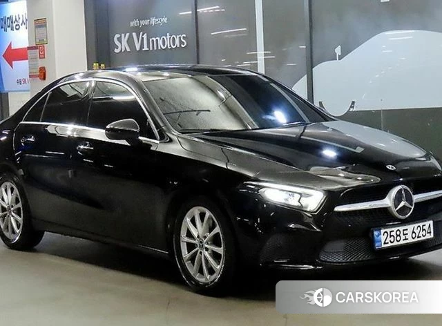 Mercedes-Benz A-Class W177 2020 Черный из Кореи
